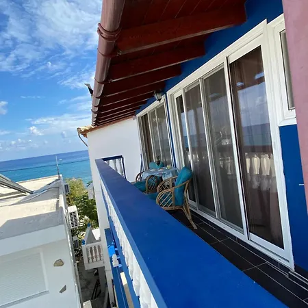 Daire Nikos Meltemi Family Penthouse