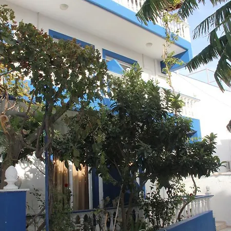 公寓 Nikos Meltemi Family Penthouse 阿彻奇洛斯