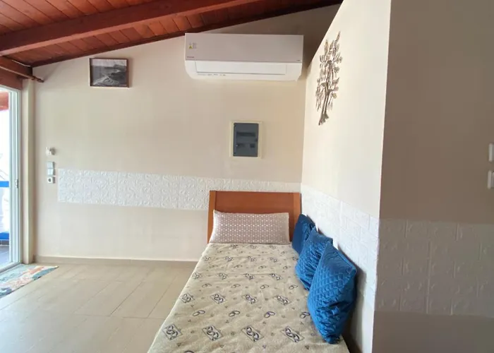 Nikos Meltemi Family Penthouse Daire Archangelos (Rhodes)