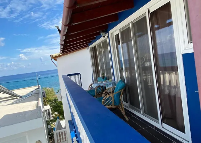 Daire Nikos Meltemi Family Penthouse
