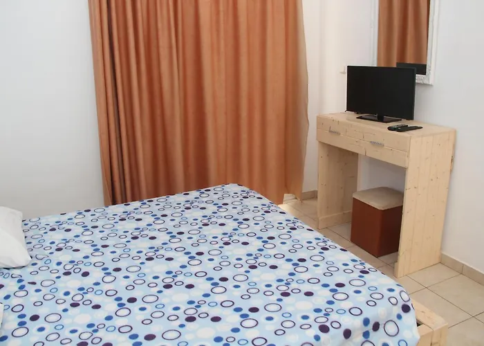 Daire Nikos Meltemi Family Penthouse Archangelos (Rhodes)