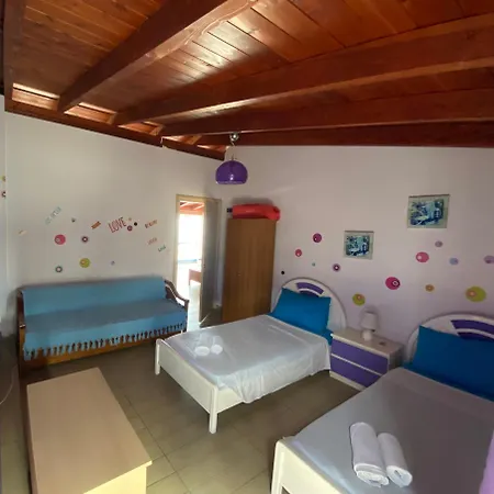 Nikos Meltemi Family Penthouse Apartment