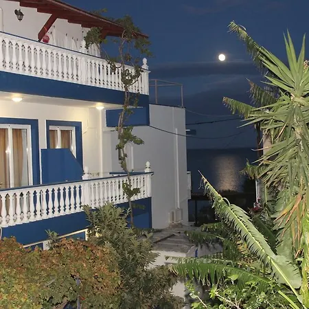 Nikos Meltemi Family Penthouse 아파트 아크앤젤로스
