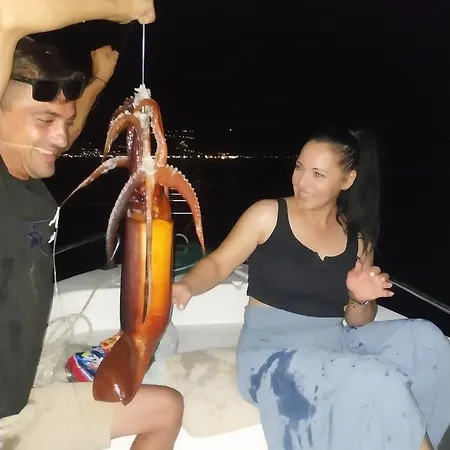 Nikos Meltemi Family Penthouse Apartmán Archangelos (Rhodes)