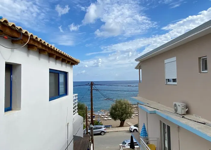 아파트 Nikos Meltemi Family Penthouse 아크앤젤로스