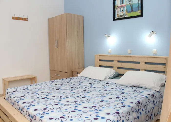 아파트 Nikos Meltemi Family Penthouse