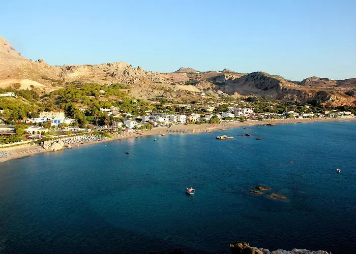 아파트 Nikos Meltemi Family Penthouse